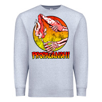 Heather Grey Propagandhi Merch Essential Premium Sweatshirt - InspiraDesign