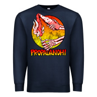 Navy Propagandhi Merch Essential Premium Sweatshirt - InspiraDesign