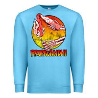Ocean Blue Propagandhi Merch Essential Premium Sweatshirt - InspiraDesign