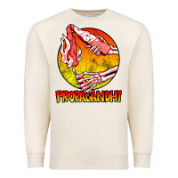 Sandshell Propagandhi Merch Essential Premium Sweatshirt - InspiraDesign