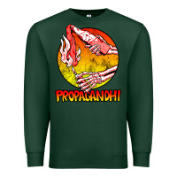 Sports Green Propagandhi Merch Essential Premium Sweatshirt - InspiraDesign
