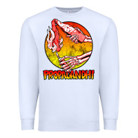 White Propagandhi Merch Essential Premium Sweatshirt - InspiraDesign