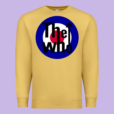 Rock And Roll Premium Sweatshirt Designed By Inspiradesign