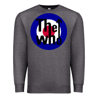 Charcoal Heather rock and roll Premium Sweatshirt - InspiraDesign