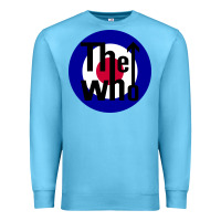 Ocean Blue rock and roll Premium Sweatshirt - InspiraDesign