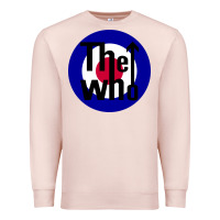 Pale Pink rock and roll Premium Sweatshirt - InspiraDesign