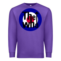 Purple rock and roll Premium Sweatshirt - InspiraDesign