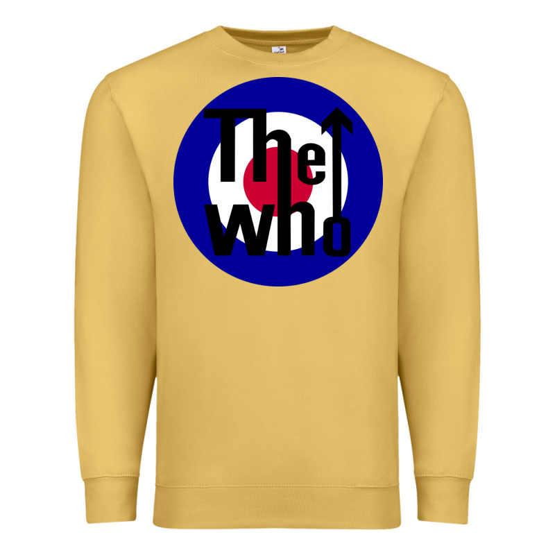 Rock And Roll Premium Sweatshirt by InspiraDesign | Teevron