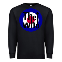 Black rock and roll Premium Sweatshirt - InspiraDesign