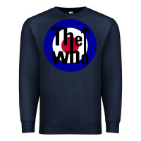 Navy rock and roll Premium Sweatshirt - InspiraDesign