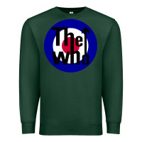 Sports Green rock and roll Premium Sweatshirt - InspiraDesign