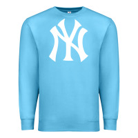 Ocean Blue Vintage Premium Sweatshirt - InspiraDesign