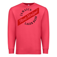 Cardinal jamaica red stripe lager beer Premium Sweatshirt - InspiraDesign