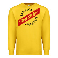 Lemon jamaica red stripe lager beer Premium Sweatshirt - InspiraDesign