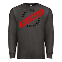 Smoke jamaica red stripe lager beer Premium Sweatshirt - InspiraDesign