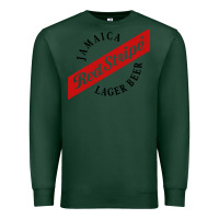 Sports Green jamaica red stripe lager beer Premium Sweatshirt - InspiraDesign