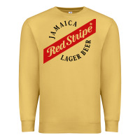 Antique Gold jamaica red stripe lager beer Premium Sweatshirt - InspiraDesign