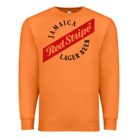 Carrot jamaica red stripe lager beer Premium Sweatshirt - InspiraDesign