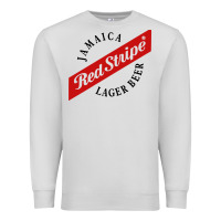 Dove Grey jamaica red stripe lager beer Premium Sweatshirt - InspiraDesign