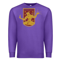 Purple usa,  detroit city fc Premium Sweatshirt - InspiraDesign