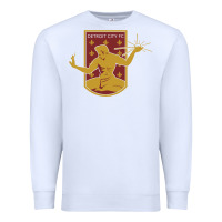 White usa,  detroit city fc Premium Sweatshirt - InspiraDesign