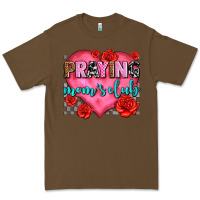Cacao praying moms club olivia Premium Tee - OliviaCreatesArt