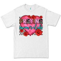 White praying moms club olivia Premium Tee - OliviaCreatesArt