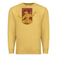 Antique Gold usa,  detroit city fc Premium Sweatshirt - InspiraDesign