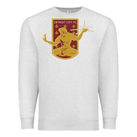 Oatmeal Heather usa,  detroit city fc Premium Sweatshirt - InspiraDesign