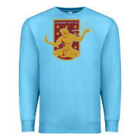 Usa,  Detroit City Fc Premium Sweatshirt | Teevron