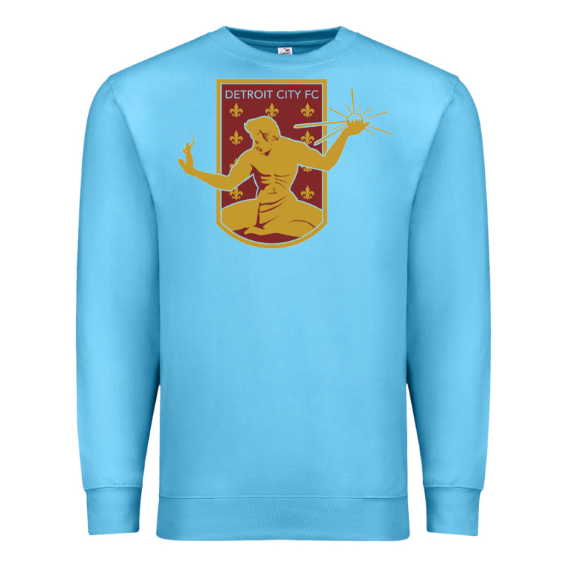 Usa,  Detroit City Fc Premium Sweatshirt by InspiraDesign | Teevron