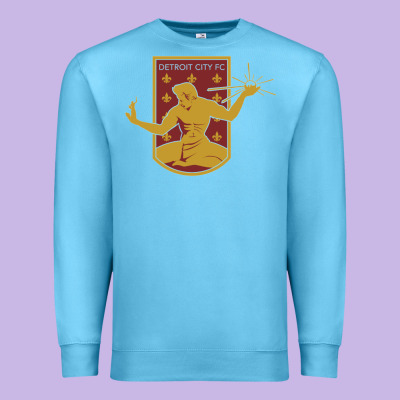 Usa,  Detroit City Fc Premium Sweatshirt Designed By Inspiradesign