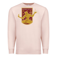 Pale Pink usa,  detroit city fc Premium Sweatshirt - InspiraDesign