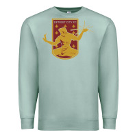 Seafoam usa,  detroit city fc Premium Sweatshirt - InspiraDesign
