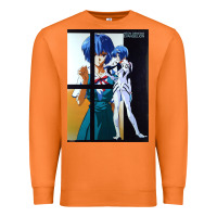 Carrot Neon Genesis Evangelion Rei Ayanami Premium Sweatshirt - InspiraDesign