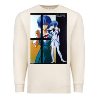 Sandshell Neon Genesis Evangelion Rei Ayanami Premium Sweatshirt - InspiraDesign