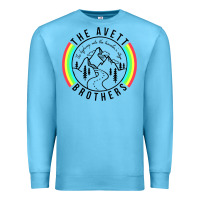 Ocean Blue the avett brothers Premium Sweatshirt - InspiraDesign