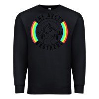 Black the avett brothers Premium Sweatshirt - InspiraDesign
