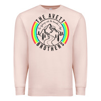 Pale Pink the avett brothers Premium Sweatshirt - InspiraDesign
