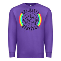 Purple the avett brothers Premium Sweatshirt - InspiraDesign
