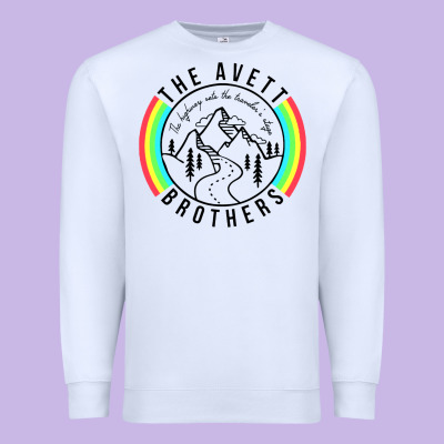 The Avett Brothers Premium Sweatshirt Designed By Inspiradesign