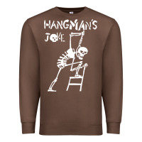Chestnut Hangmans Joke Premium Sweatshirt - InspiraDesign