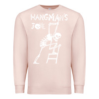Pale Pink Hangmans Joke Premium Sweatshirt - InspiraDesign