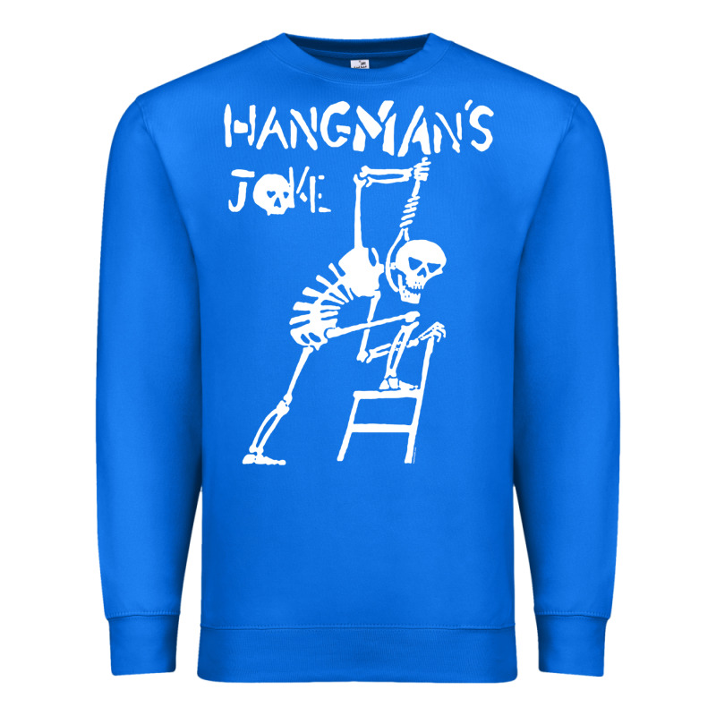 Hangmans Joke Premium Sweatshirt by InspiraDesign | Teevron