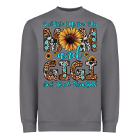 Storm god gifted me two titles mom and gigi  and i rock them both Heavyweight Sweatshirt - JahusDesignShop