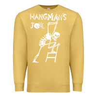 Antique Gold Hangmans Joke Premium Sweatshirt - InspiraDesign