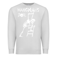 Dove Grey Hangmans Joke Premium Sweatshirt - InspiraDesign