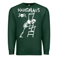 Sports Green Hangmans Joke Premium Sweatshirt - InspiraDesign