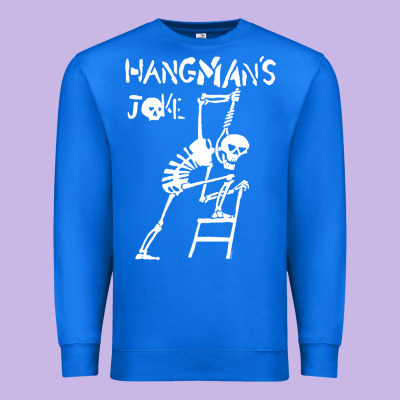 Hangmans Joke Premium Sweatshirt Designed By Inspiradesign