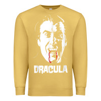 Antique Gold dracula vampire classic horror flick white t shirt Premium Sweatshirt - InspiraDesign